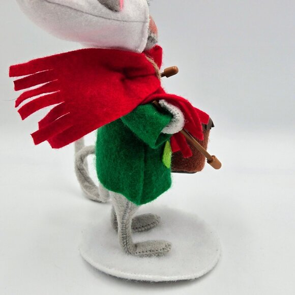 Annalee 75th Anniversary Little Drummer Mouse Christmas 2010 Read - Picture 14 of 16